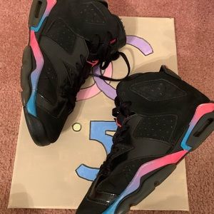 air jordan 6’s [pink flash] 💕